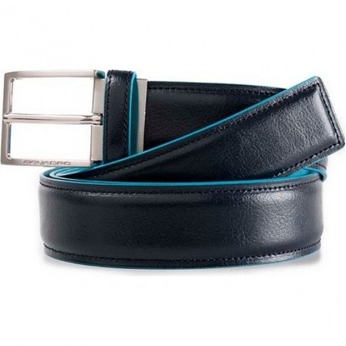 Ремень мужской PIQUADRO BLUE SQUARE (синий) CU4207B2/BLU2 Ремень мужской PIQUADRO BLUE SQUARE (синий) CU4207B2/BLU2