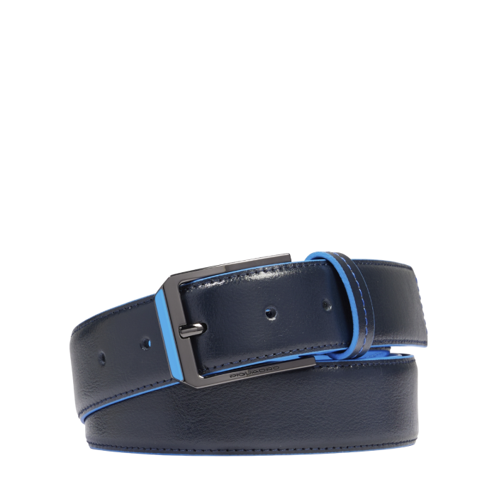 Ремень мужской PIQUADRO BLUE SQUARE синий CU6743B2/BLU2