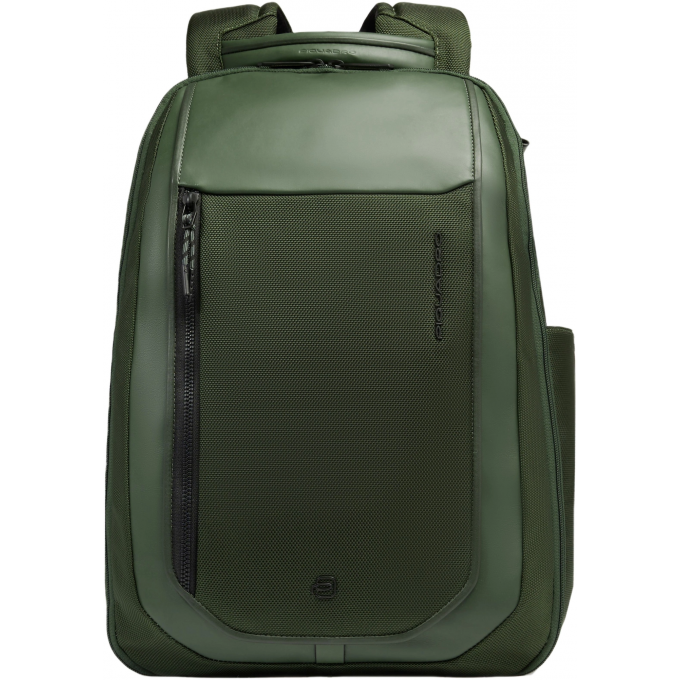 Рюкзак мужской PIQUADRO LYSS зеленый тимьяновый полиуретан/полиэстер/кожа CA6928S143BM/VE