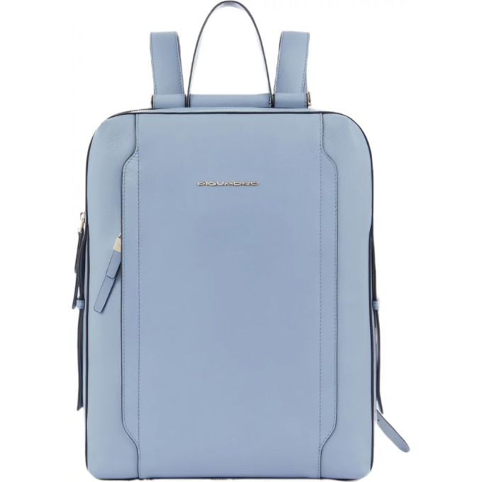 Рюкзак женский PIQUADRO CIRCLE голубой кожа CA4576W92/AZ3