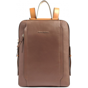 Рюкзак женский PIQUADRO CIRCLE CA5566W92/MBE коричневый/бежевый Рюкзак женский PIQUADRO CIRCLE CA5566W92/MBE коричневый/бежевый