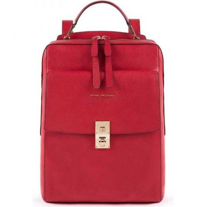 Рюкзак женский PIQUADRO DAFNE BUSINESS красный CA5437DF/R Рюкзак женский PIQUADRO DAFNE BUSINESS красный CA5437DF/R