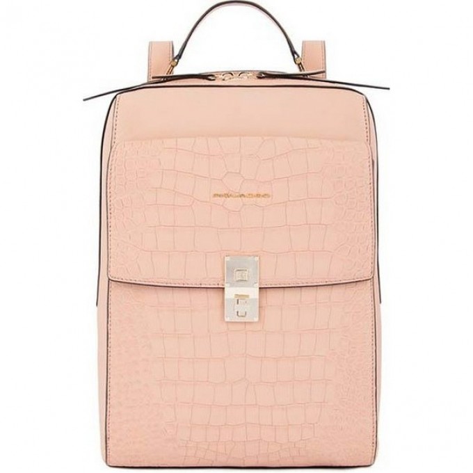 Рюкзак женский PIQUADRO DAFNE SPECIAL бежевый CA5437DFS2/CROCORO Рюкзак женский PIQUADRO DAFNE SPECIAL бежевый CA5437DFS2/CROCORO