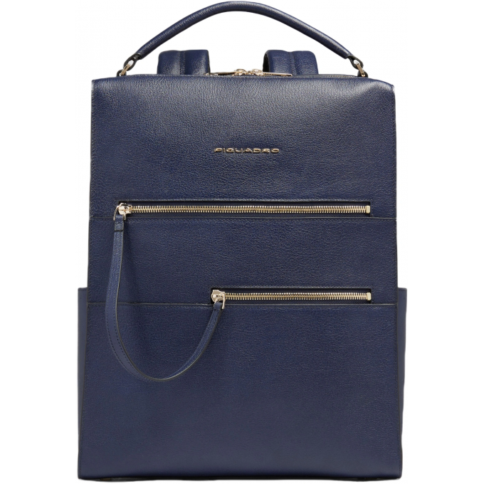 Рюкзак женский PIQUADRO PATRICIA темно-синий кожа CA6839W140BM/BLU