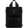 Рюкзак женский PIQUADRO RAY CA6126S126/N черный кожа CA6126S126-N