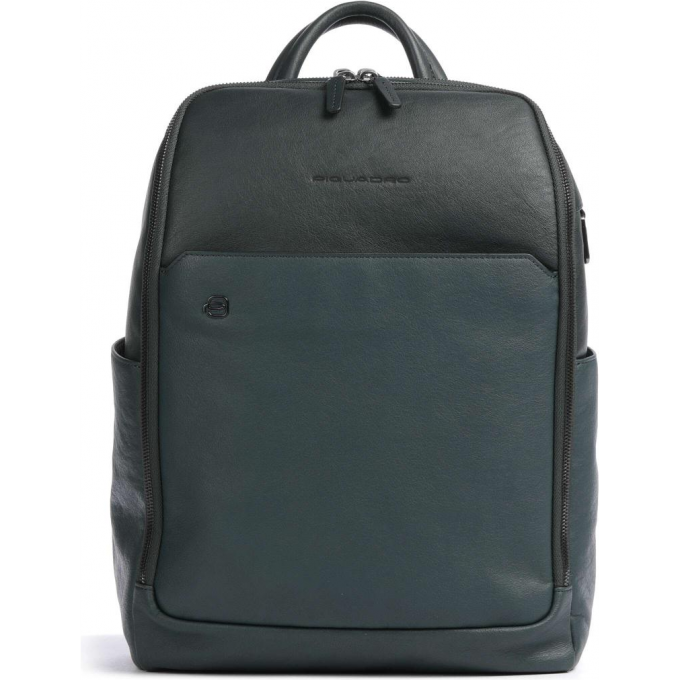 Рюкзак мужской PIQUADRO BLACK SQUARE зеленый/оливковый CA6501B3/VEVE Рюкзак мужской PIQUADRO BLACK SQUARE зеленый/оливковый CA6501B3/VEVE