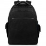Рюкзак мужской PIQUADRO BLUE SQUARE (черный) CA3444B3BM/N