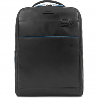 Рюкзак мужской PIQUADRO BLUE SQUARE REVAMP CA4818B2V/N (черный кожа) Рюкзак мужской PIQUADRO BLUE SQUARE REVAMP CA4818B2V/N (черный кожа)