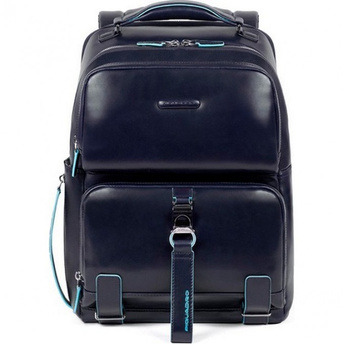 Рюкзак мужской PIQUADRO BLUE SQUARE синий CA4894B2/BLU2 Рюкзак мужской PIQUADRO BLUE SQUARE синий CA4894B2/BLU2