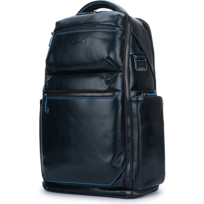 Рюкзак мужской PIQUADRO BLUE SQUARE темно-синий CA6592B2BM/BLU2 Рюкзак мужской PIQUADRO BLUE SQUARE темно-синий CA6592B2BM/BLU2