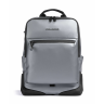 Рюкзак мужской PIQUADRO CORNER 2.0 C20W серебристый/черный полиуретан CA6465C2OW/MGR
