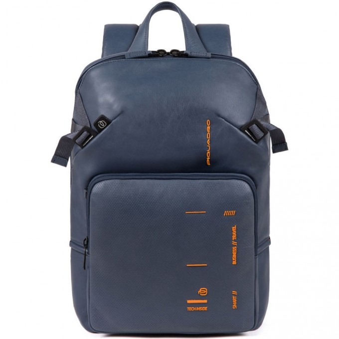 Рюкзак мужской PIQUADRO KYOTO (синий) CA4923S106/BLU Рюкзак мужской PIQUADRO KYOTO (синий) CA4923S106/BLU