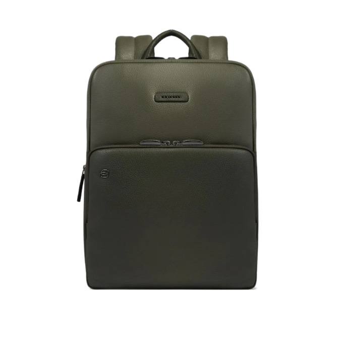 Рюкзак мужской PIQUADRO MODUS оливковый кожа CA6311MOS/VEVE