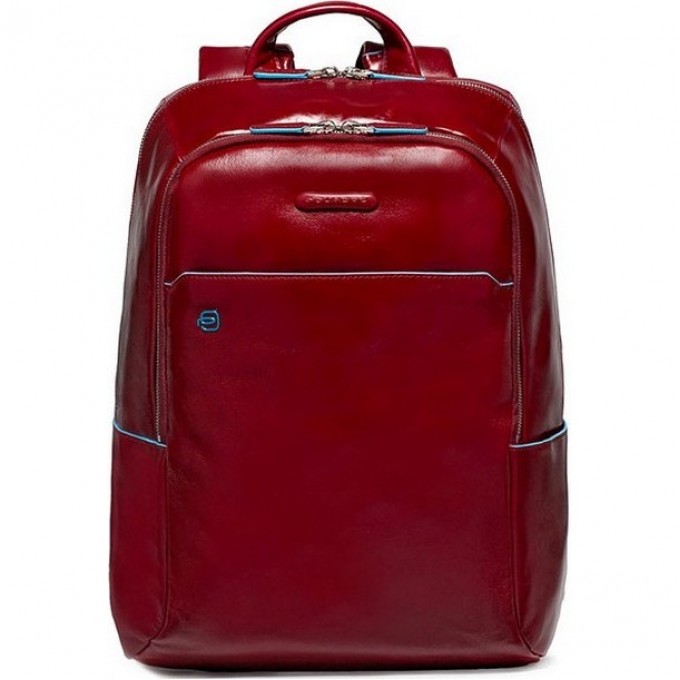 Рюкзак PIQUADRO BLUE SQUARE (красный) CA3214B2/R Рюкзак PIQUADRO BLUE SQUARE (красный) CA3214B2/R