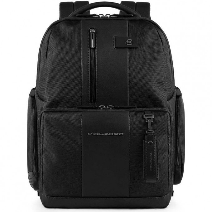 Рюкзак PIQUADRO BRIEF2 черный CA4532BR2/N Рюкзак PIQUADRO BRIEF2 черный CA4532BR2/N