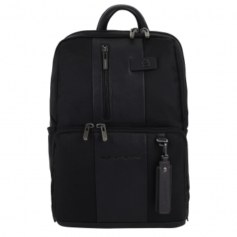 Рюкзак PIQUADRO BRIEF2 CA3214BR2/N черный нейлон кожа