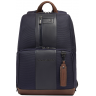 Рюкзак PIQUADRO BRIEF2 темно-синий/коричневый нейлон/ кожа CA3214BR2/BLUCU