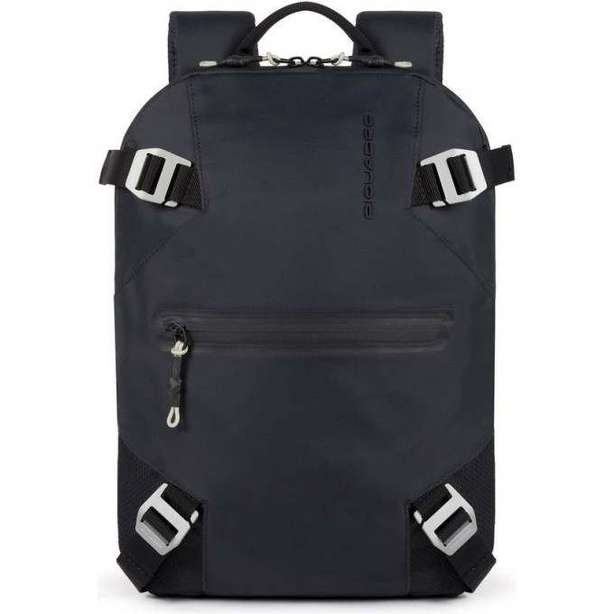 Рюкзак PIQUADRO (черный) CA5496PQM/N Рюкзак PIQUADRO (черный) CA5496PQM/N