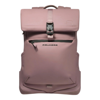 Рюкзак PIQUADRO CORNER 2.0 CA6642C2OW/RO розовый полиуретан/полиэстер Рюкзак PIQUADRO CORNER 2.0 CA6642C2OW/RO розовый полиуретан/полиэстер
