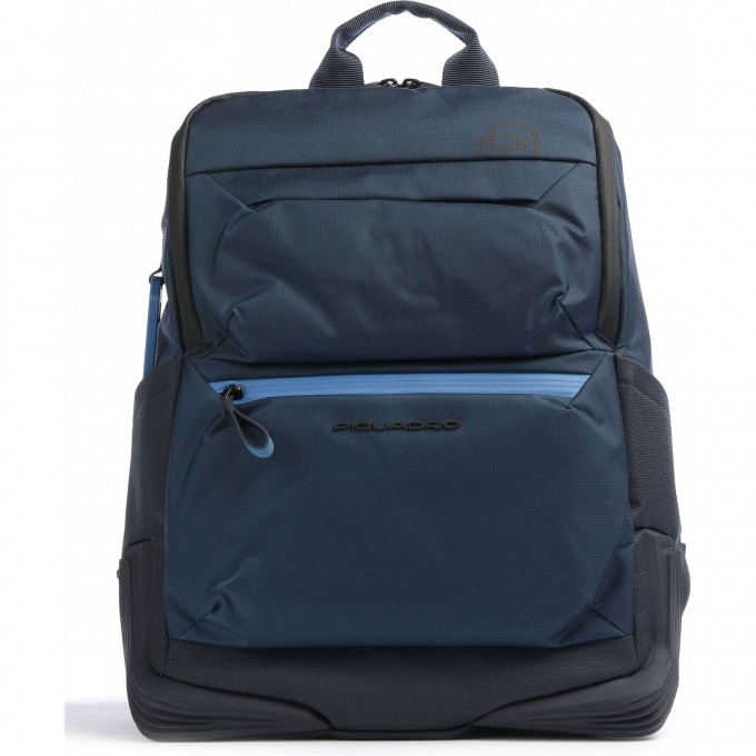 Рюкзак PIQUADRO CORNER 2.0 синий нейлон CA5856C2O/BLU Рюкзак PIQUADRO CORNER 2.0 синий нейлон CA5856C2O/BLU