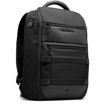 Рюкзак PIQUADRO HEX CA6829W139/N черный Рюкзак PIQUADRO HEX CA6829W139/N черный