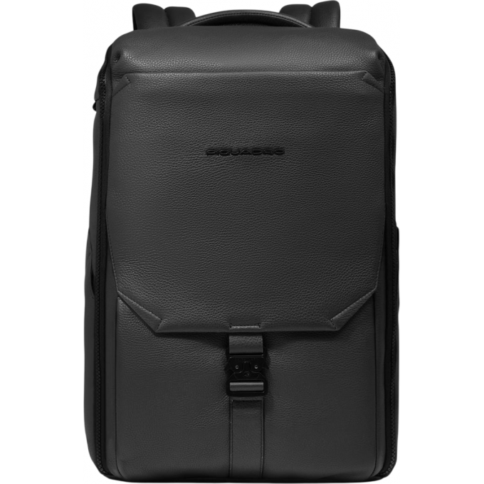 Рюкзак PIQUADRO THAN черный кожа CA6611S135/N
