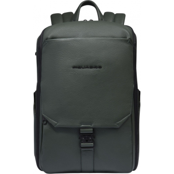 Рюкзак PIQUADRO THAN CA6610S135/VE оливковый кожа Рюкзак PIQUADRO THAN CA6610S135/VE оливковый кожа