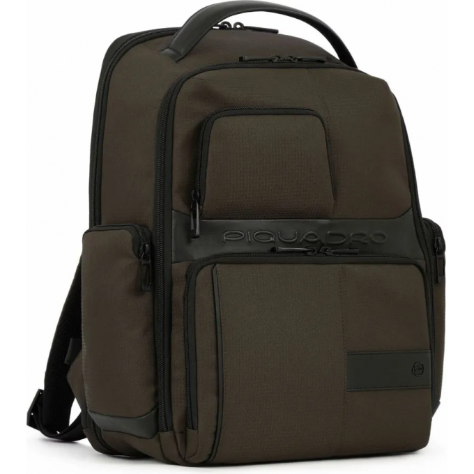 Рюкзак PIQUADRO WOLLEM зеленый CA6239W129BM/VE Рюкзак PIQUADRO WOLLEM зеленый CA6239W129BM/VE