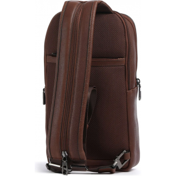 Рюкзак слинг мужской PIQUADRO CRONUS CA6686S134/M коричневый