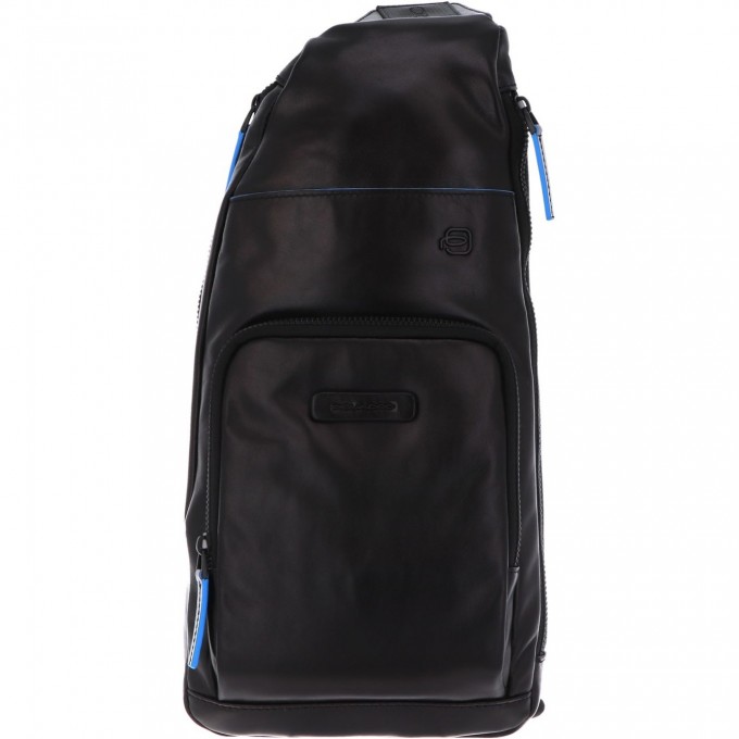 Рюкзак слинг PIQUADRO BLUE SQUARE REVAMP черный CA5577B2V/N Рюкзак слинг PIQUADRO BLUE SQUARE REVAMP черный CA5577B2V/N