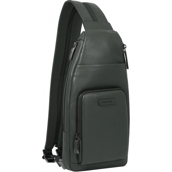 Рюкзак слинг PIQUADRO MODUS SPECIAL оливковый CA5577MOS/VE3 Рюкзак слинг PIQUADRO MODUS SPECIAL оливковый CA5577MOS/VE3