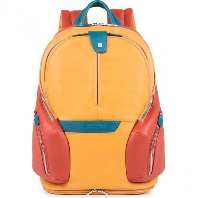 Рюкзак унисекс PIQUADRO COLEOS (желтый) CA3936OS/G Рюкзак унисекс PIQUADRO COLEOS (желтый) CA3936OS/G