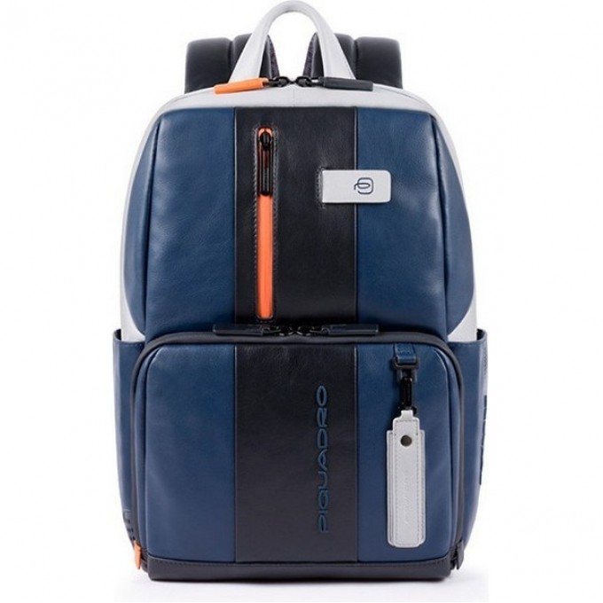 Рюкзак унисекс PIQUADRO URBAN (серый/синий) CA3214UB00BM/BLGR Рюкзак унисекс PIQUADRO URBAN (серый/синий) CA3214UB00BM/BLGR