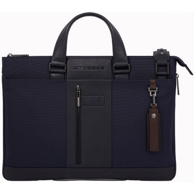 Сумка для ноутбука PIQUADRO BRIEF2 темно-синий CA4021BR2/BLU Сумка для ноутбука PIQUADRO BRIEF2 темно-синий CA4021BR2/BLU