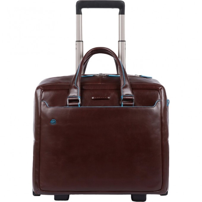 Сумка дорожная PIQUADRO BLUE SQUARE 20x55x40см 20л. 2.58кг. кожа коричневый BV4729B2-MO Сумка дорожная PIQUADRO BLUE SQUARE 20x55x40см 20л. 2.58кг. кожа коричневый BV4729B2-MO