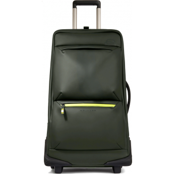 Сумка дорожная PIQUADRO CORNER (BV6376C2OW/VE) 40x68x27см 55л. 3.22кг. полиуретан/полиэстер зеленый Сумка дорожная PIQUADRO CORNER (BV6376C2OW/VE) 40x68x27см 55л. 3.22кг. полиуретан/полиэстер зеленый