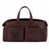 Сумка дорожная PIQUADRO HARPER () коричневая BV5740AP/TM