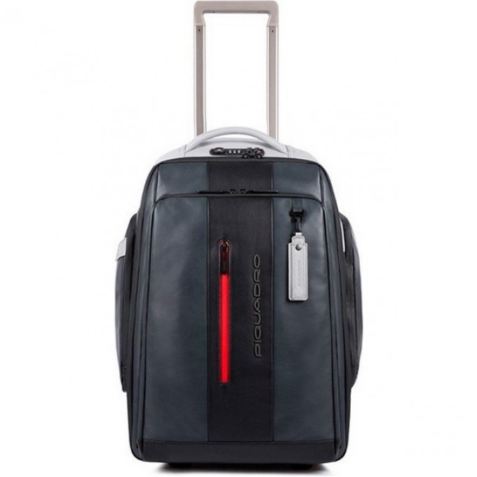 Сумка дорожная PIQUADRO URBAN (серый/черный) BV4817UB00BM/GRN Сумка дорожная PIQUADRO URBAN (серый/черный) BV4817UB00BM/GRN