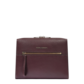 Сумка женская PIQUADRO PATRICIA CA6776W140/BO бургунди Сумка женская PIQUADRO PATRICIA CA6776W140/BO бургунди