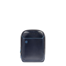 Сумка кросс-боди мужская PIQUADRO BLUE SQUARE синяя кожа CA6811B2/BLU2