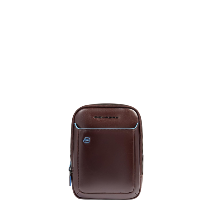 Сумка кросс-боди мужская PIQUADRO BLUE SQUARE коричневая CA6811B2/MO