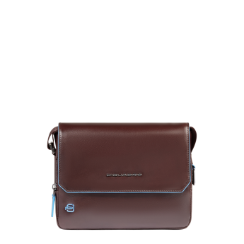 Сумка-мессенджер PIQUADRO BLUE SQUARE CA6812B2/MO кожа