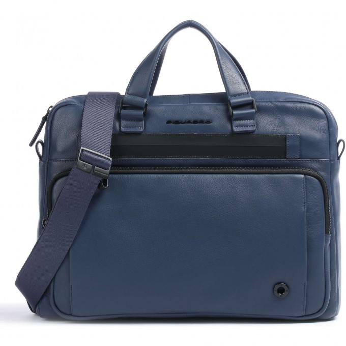 Сумка мужская PIQUADRO CHARLIE синяя CA1903W117/BLU Сумка мужская PIQUADRO CHARLIE синяя CA1903W117/BLU