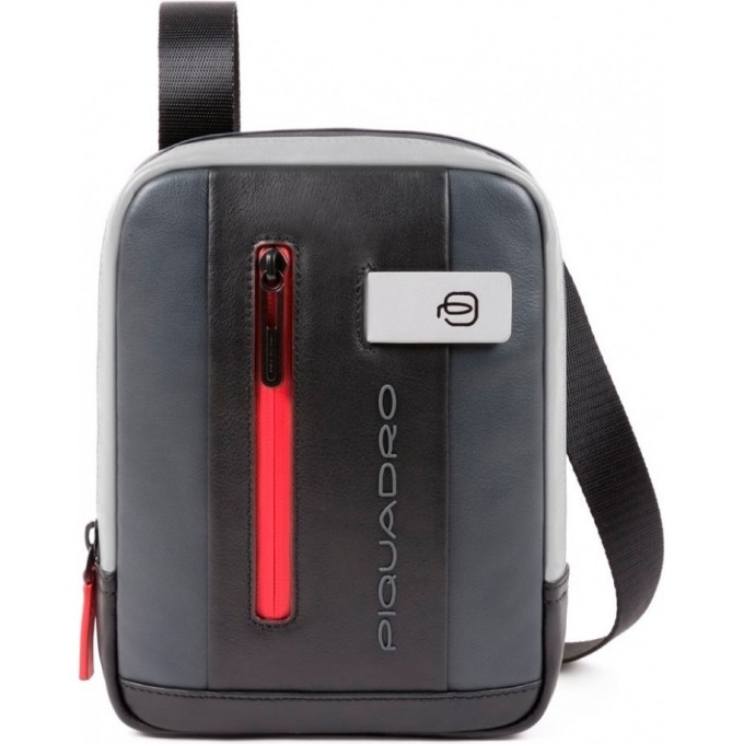 Сумка мужская PIQUADRO URBAN (черный/серый) CA3084UB00/GRN Сумка мужская PIQUADRO URBAN (черный/серый) CA3084UB00/GRN
