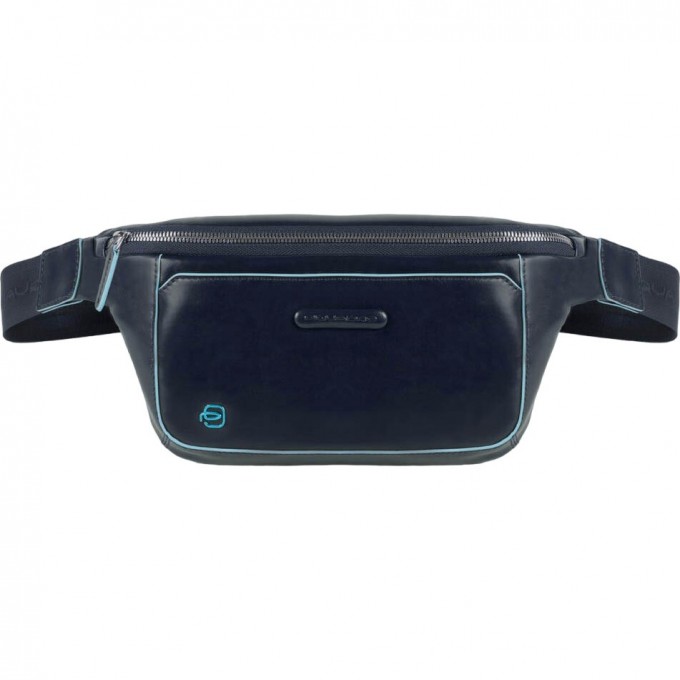 Сумка на пояс PIQUADRO BLUE SQUARE синий натур.кожа CA2174B2-BLU2 Сумка на пояс PIQUADRO BLUE SQUARE синий натур.кожа CA2174B2-BLU2