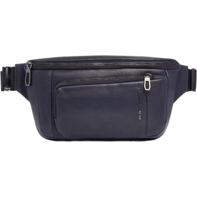 Сумка на пояс PIQUADRO CRONUS синий CA2174S134/BLU Сумка на пояс PIQUADRO CRONUS синий CA2174S134/BLU