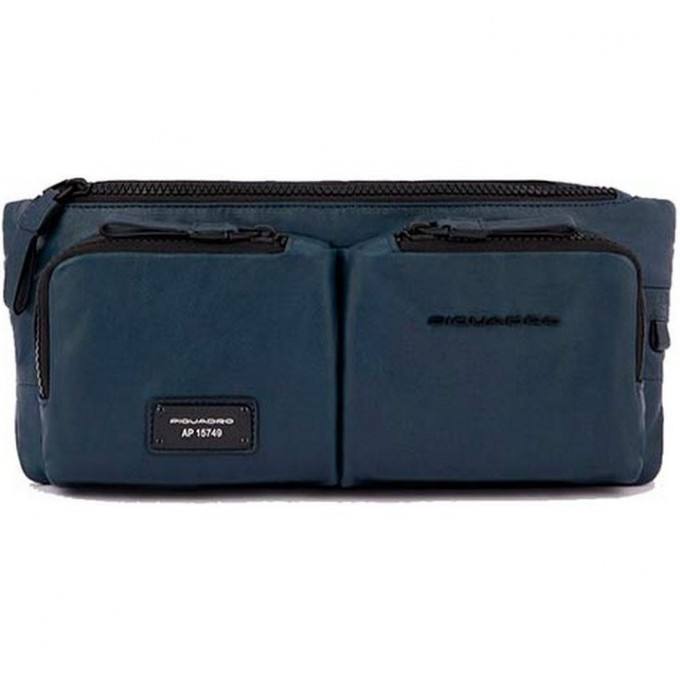 Сумка на пояс PIQUADRO HARPER синий CA2174AP/BLU Сумка на пояс PIQUADRO HARPER синий CA2174AP/BLU