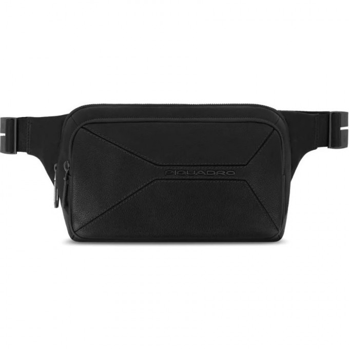 Сумка на пояс PIQUADRO RHINO черный CA6246W118/N Сумка на пояс PIQUADRO RHINO черный CA6246W118/N