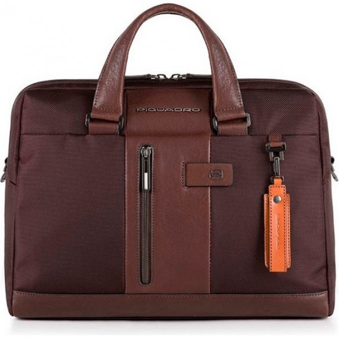 Сумка PIQUADRO BRIEF (темно-коричневый) CA4440BR/TM Сумка PIQUADRO BRIEF (темно-коричневый) CA4440BR/TM