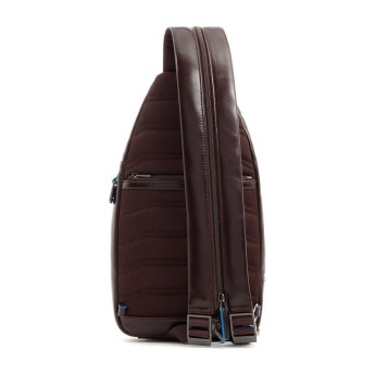 Рюкзак женский Piquadro Lyra CA7042W92T/BO2 бордовый нейлон/натур.кожа